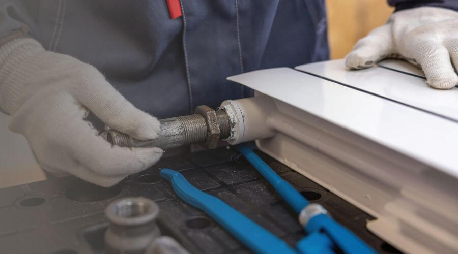 Professional water heater repair services in Oelwein, IA